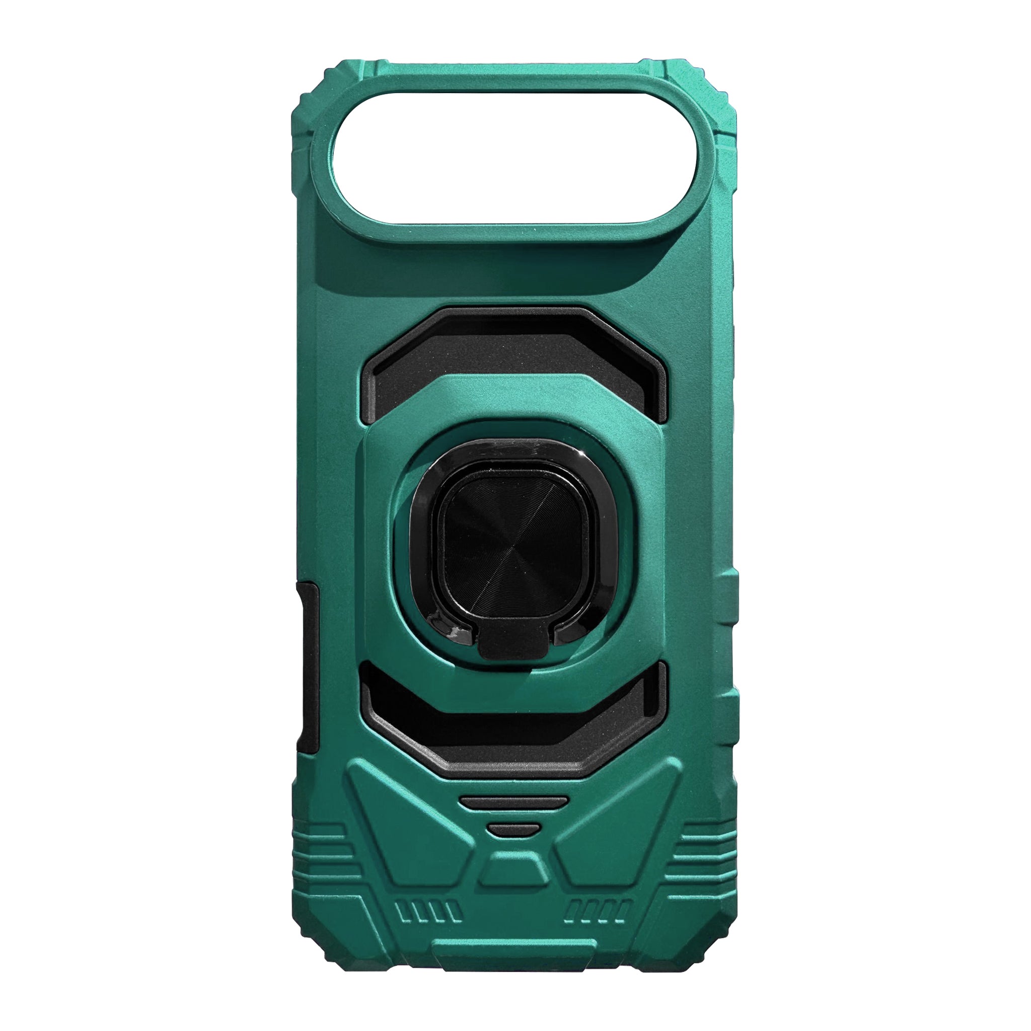 Kickstand Ring Holder TPU Shockproof Case for IPHONE 17 AIR in Green , SKU: PC65-IPH17AIRGR