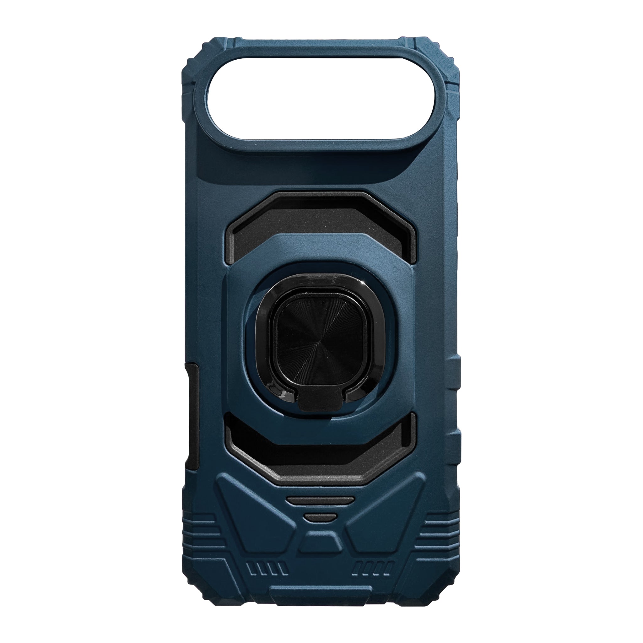 Kickstand Ring Holder TPU Shockproof Case for IPHONE 17 AIR in Blue , SKU: PC65-IPH17AIRBL