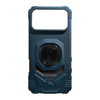 Kickstand Ring Holder TPU Shockproof Case for IPHONE 17 PRO in Blue  , SKU: PC65-IPH17PROBL