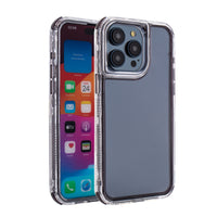 Heavy Duty Shockproof Protection 3-in-1 Hybrid Protective Case For iPhone 15 pro max  In Black