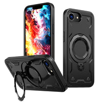 Reiko 360¡ã Rotating Magnetic Versatile Stand Gray Compatible with iPhone 16E