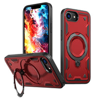 Reiko 360¡ã Rotating Magnetic Versatile Stand Gray Compatible with iPhone 16E