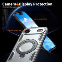 Reiko 360¡ã Rotating Magnetic Versatile Stand Gray Compatible with iPhone 17 AIR  , SKU: PC73-IPH17AIRGY
