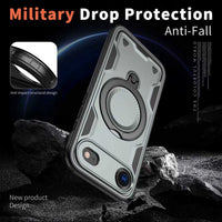 Reiko 360¡ã Rotating Magnetic Versatile Stand Gray Compatible with iPhone 17 AIR  , SKU: PC73-IPH17AIRGY