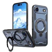 Reiko 360¡ã Rotating Magnetic Versatile Stand Navy Blue Compatible with iPhone 17 AIR  , SKU: PC73-IPH17AIRNV