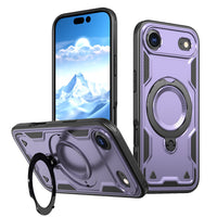 Reiko 360¡ã Rotating Magnetic Versatile Stand Purple Compatible with iPhone 17 AIR  , SKU: PC73-IPH17AIRPP