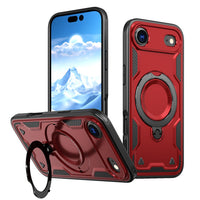 Reiko 360¡ã Rotating Magnetic Versatile Stand Red Compatible with iPhone 17 AIR  , SKU: PC73-IPH17AIRRD