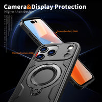 Reiko 360¡ã Rotating Magnetic Versatile Stand Black Compatible with  iPhone 17 PRO MAX  , SKU: PC73-IPH17MAXBK