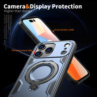 Reiko 360¡ã Rotating Magnetic Versatile Stand Navy Blue Compatible with iPhone 17 PRO MAX   , SKU: PC73-IPH17MAXNV