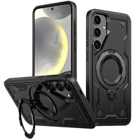 Reiko 360¡ã Rotating Magnetic Versatile Stand Black Compatible with SAMSUNG A26 , PC73-SAMA26BK
