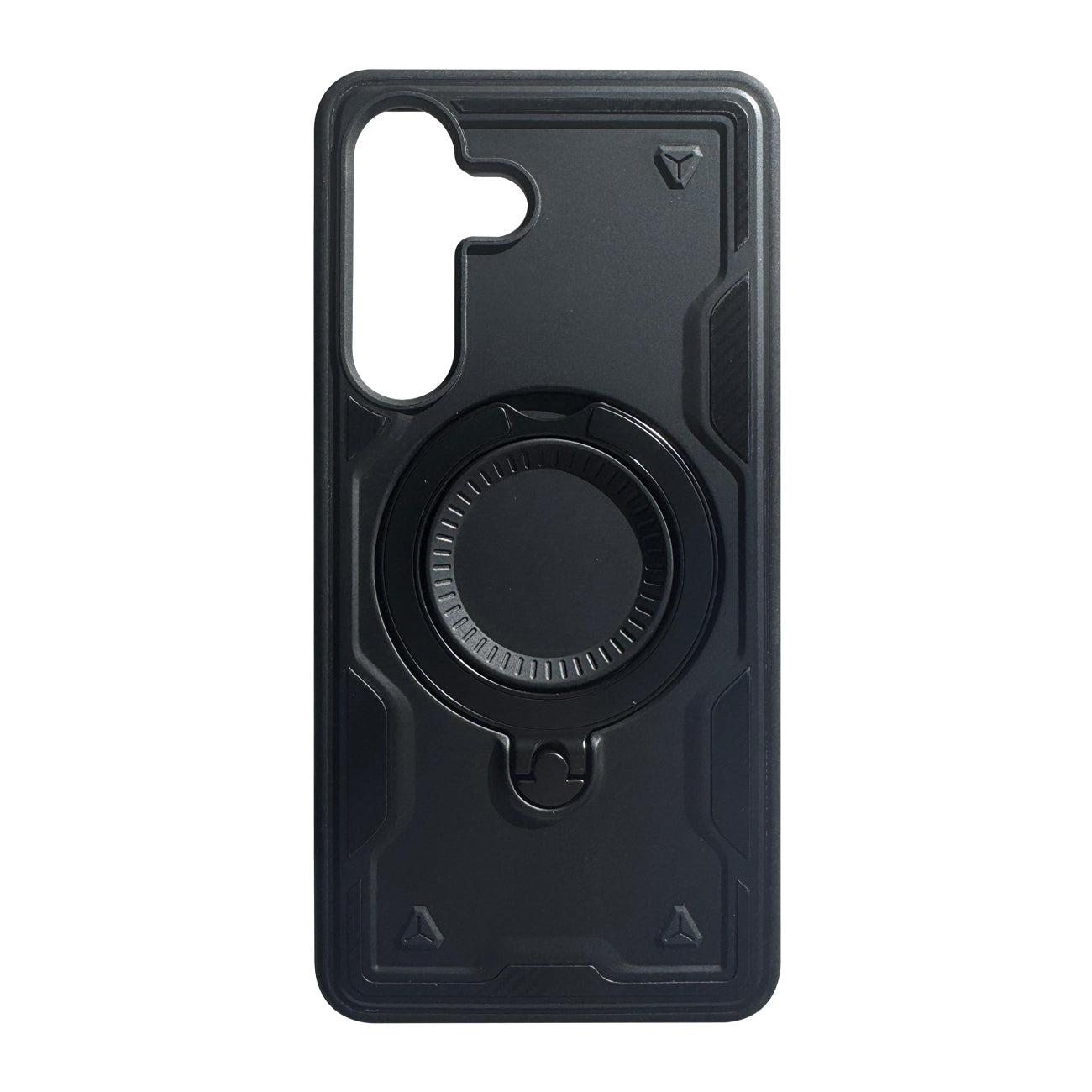 Reiko 360¡ã Rotating Magnetic Versatile Stand Compatible with Samsung Galaxy S26 Plus  SKU#PC73-SAMS26PBK