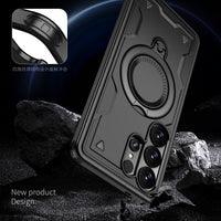 Reiko 360¡ã Rotating Magnetic Versatile Stand Compatible with Samsung Galaxy S26 Plus  SKU#PC73-SAMS26PRD