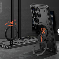 Reiko 360¡ã Rotating Magnetic Versatile Stand Compatible with Samsung Galaxy S26 Plus  SKU#PC73-SAMS26PRD