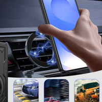 Reiko 360¡ã Rotating Magnetic Versatile Stand Compatible with Samsung Galaxy S26 Plus  SKU#PC73-SAMS26PRD