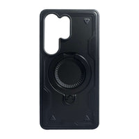 Reiko 360¡ã Rotating Magnetic Versatile Stand Compatible with Samsung Galaxy S26 Ultra SKU#PC73-SAMS26UBK