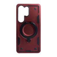Reiko 360¡ã Rotating Magnetic Versatile Stand Compatible with Samsung Galaxy S26 Ultra SKU#PC73-SAMS26URD