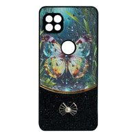 Sparkle Glitter Bling  Phone Case in Black With Colorful Cover For Motorola Moto G 5G