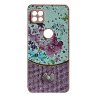 Sparkle Glitter Bling  Phone Case in Pink With Colorful Cover For Motorola Moto G 5G