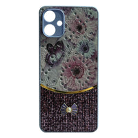 Sparkle Glitter Bling  Phone Case in Purple  With Colorful Cover For Galaxy A06