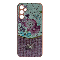Sparkle Glitter Bling  Phone Case in Pink With Colorful Cover For Galaxy S25