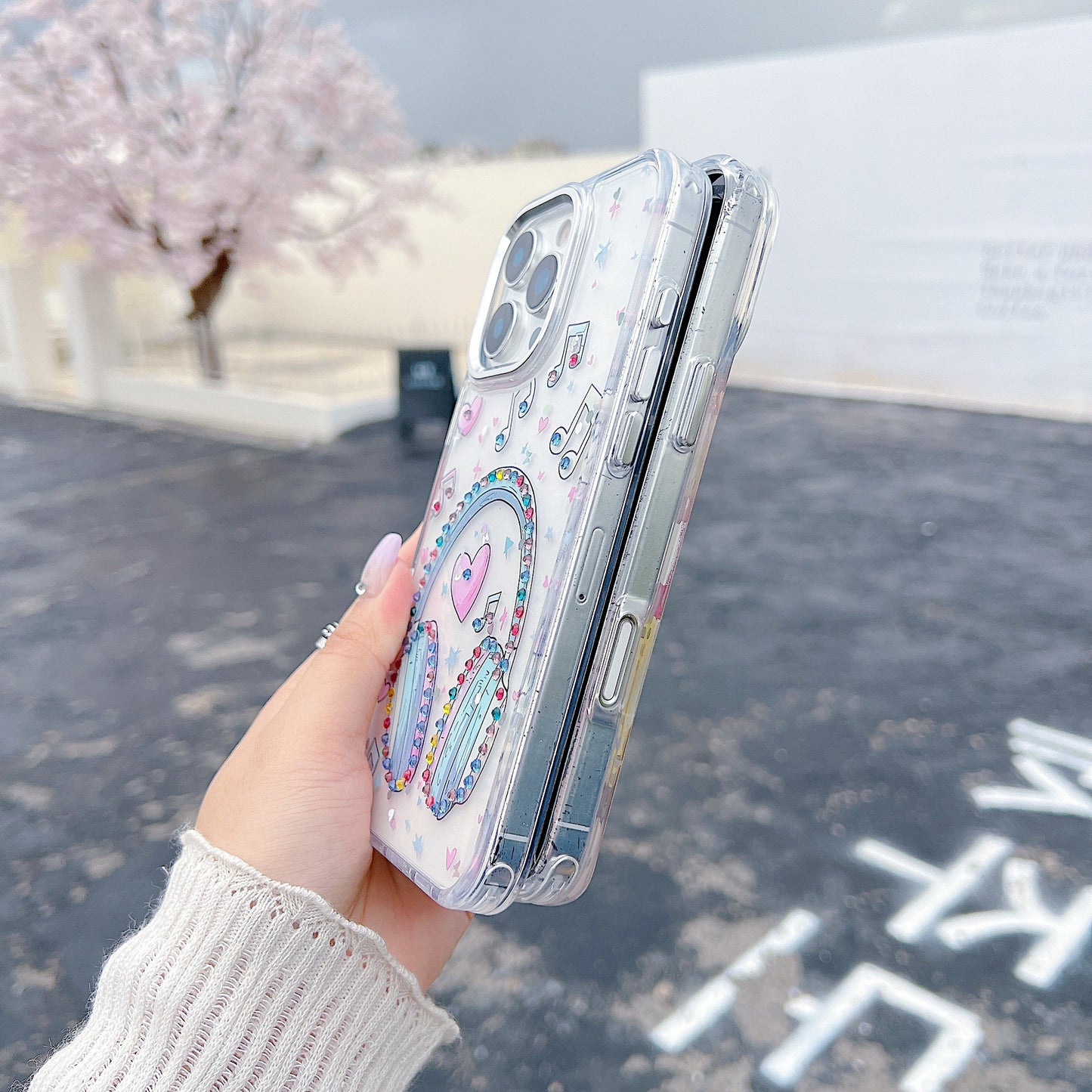 Reiko High Quality TPU Bumper Case