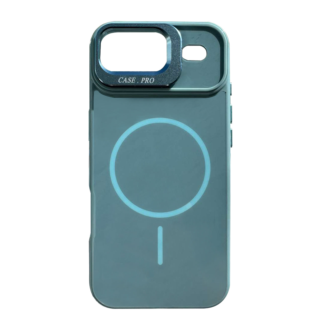 Reiko Built-in Stash Stand, Shockproof, Sturdy, Compatible with MagSafe Protection  Stylish Cover,  Compatible   with IPHONE 17 AIR  , PC76-IPH17AIRNV