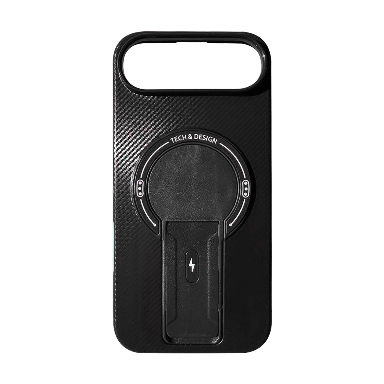 TPU PC kickstand Magnetic Phone Case