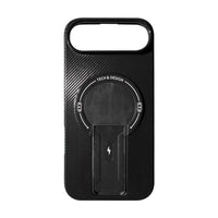 TPU PC kickstand Magnetic Phone Case