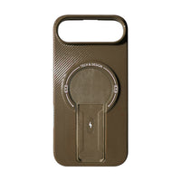 TPU PC kickstand Magnetic Phone Case