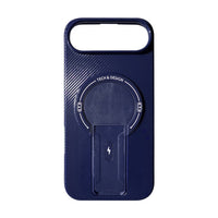 TPU PC kickstand Magnetic Phone Case