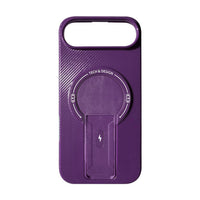 TPU PC kickstand Magnetic Phone Case