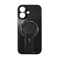 TPU PC kickstand Magnetic Phone Case