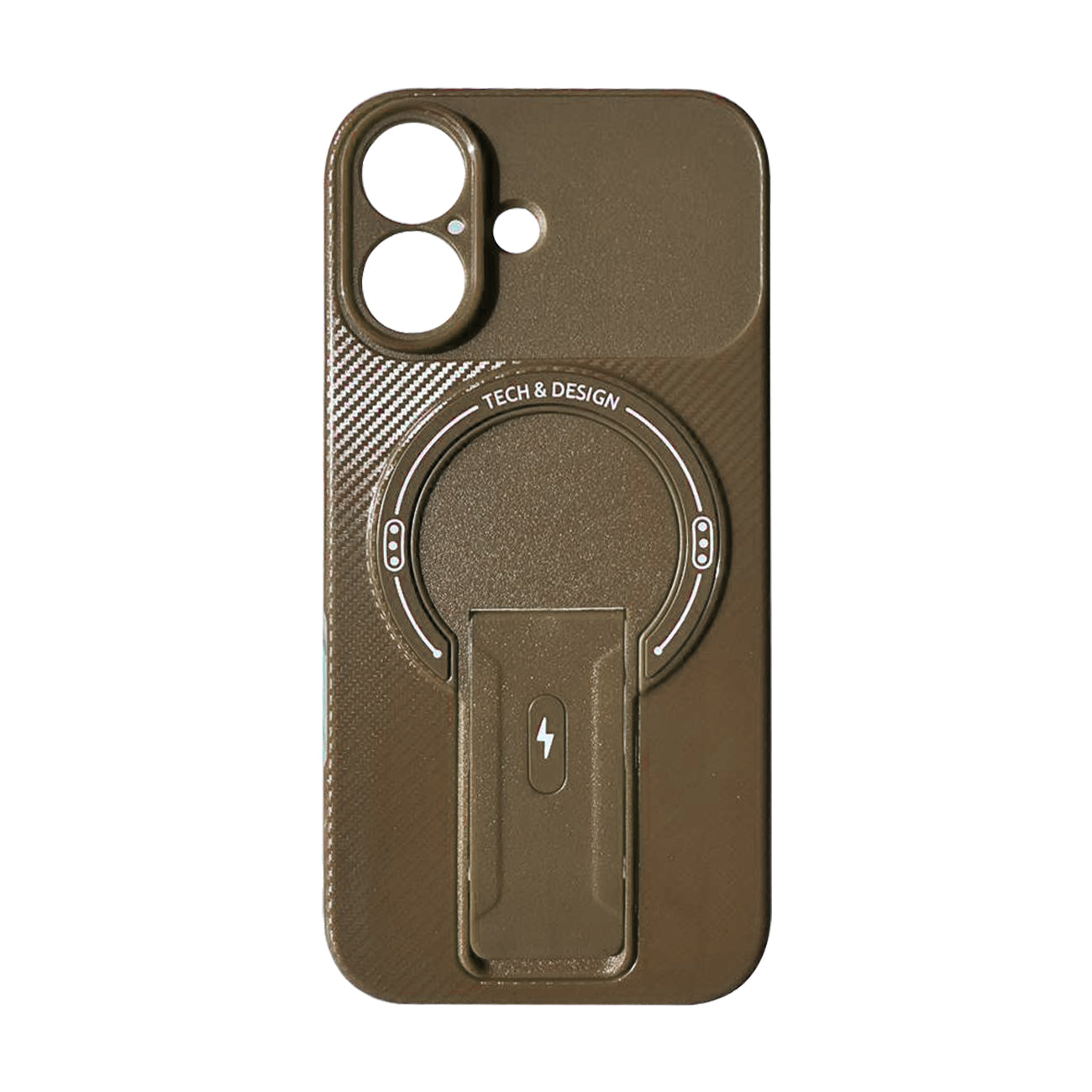 TPU PC kickstand Magnetic Phone Case