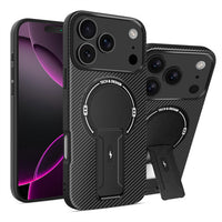 TPU PC kickstand Magnetic Phone Case