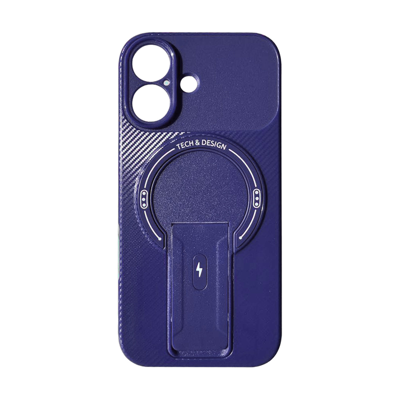 TPU PC kickstand Magnetic Phone Case
