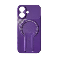 TPU PC kickstand Magnetic Phone Case