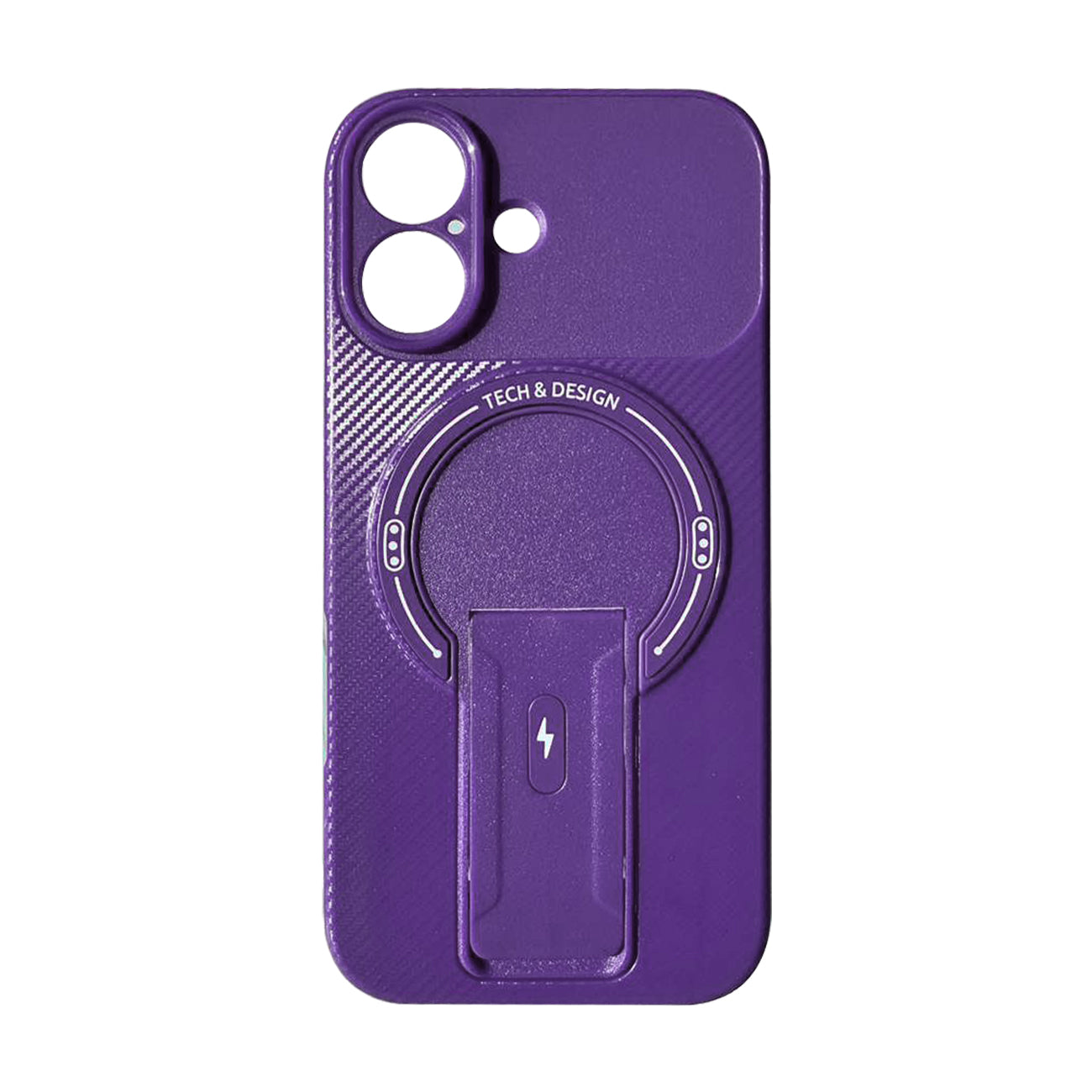 TPU PC kickstand Magnetic Phone Case