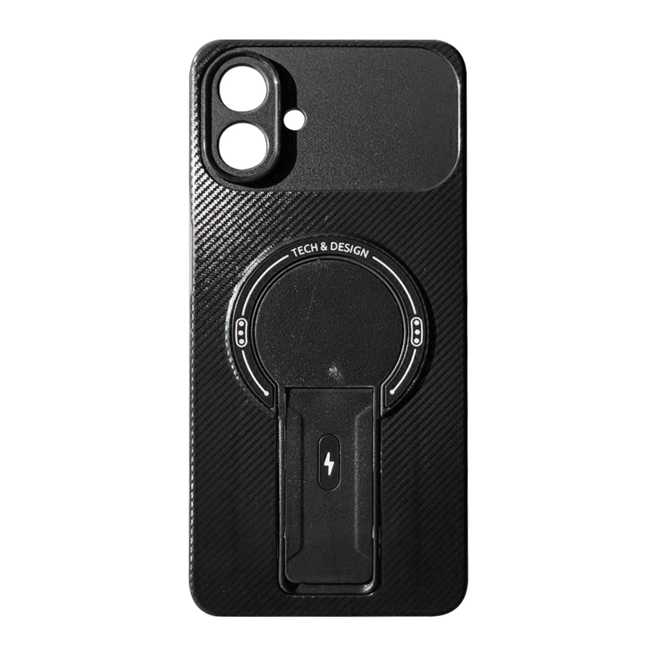 TPU PC kickstand Magnetic Phone Case