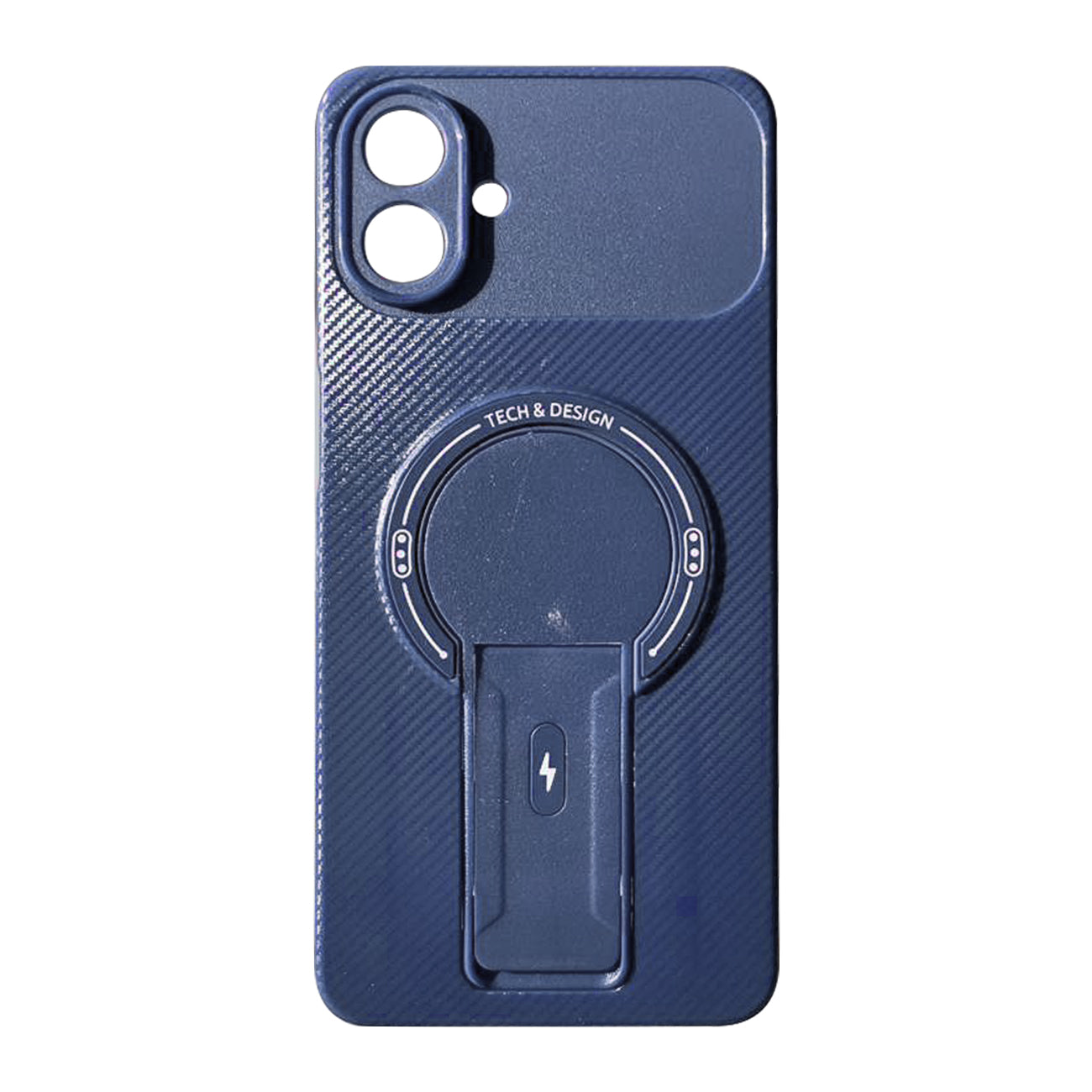TPU PC kickstand Magnetic Phone Case