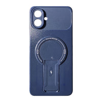 TPU PC kickstand Magnetic Phone Case