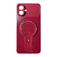 TPU PC kickstand Magnetic Phone Case