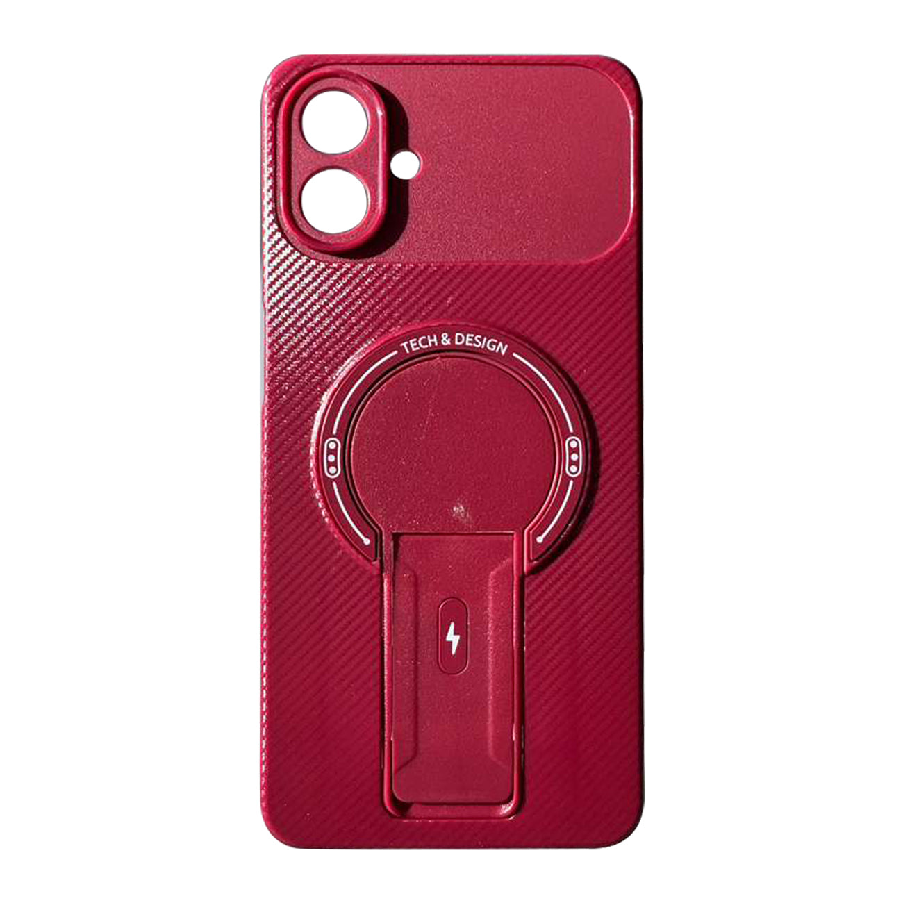 TPU PC kickstand Magnetic Phone Case