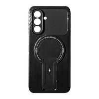 TPU PC kickstand Magnetic Phone Case