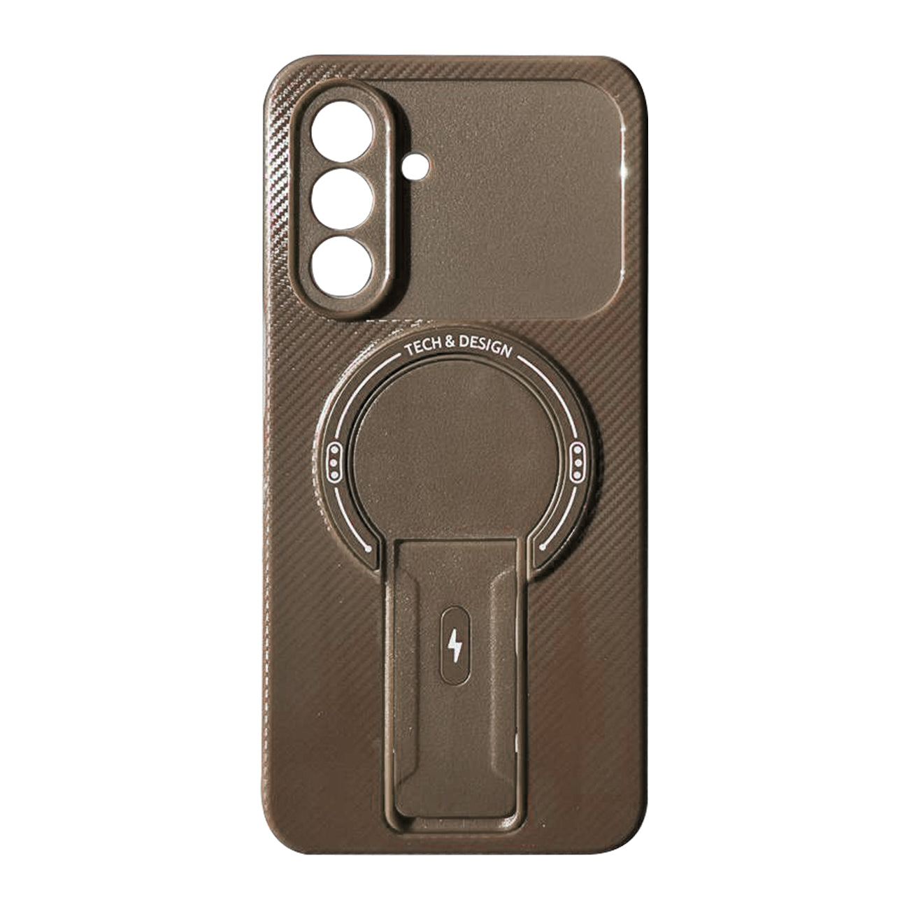 TPU PC kickstand Magnetic Phone Case