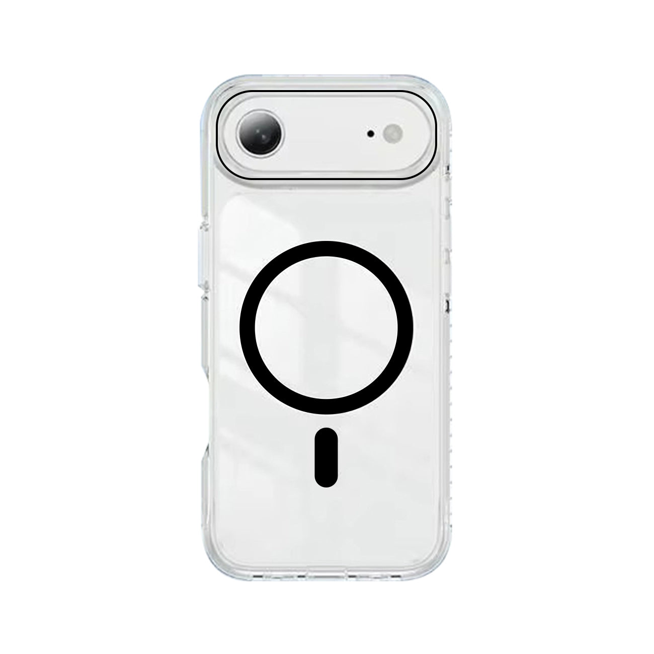 Reiko Magnetic Wireless Charging TPU Bumper Case