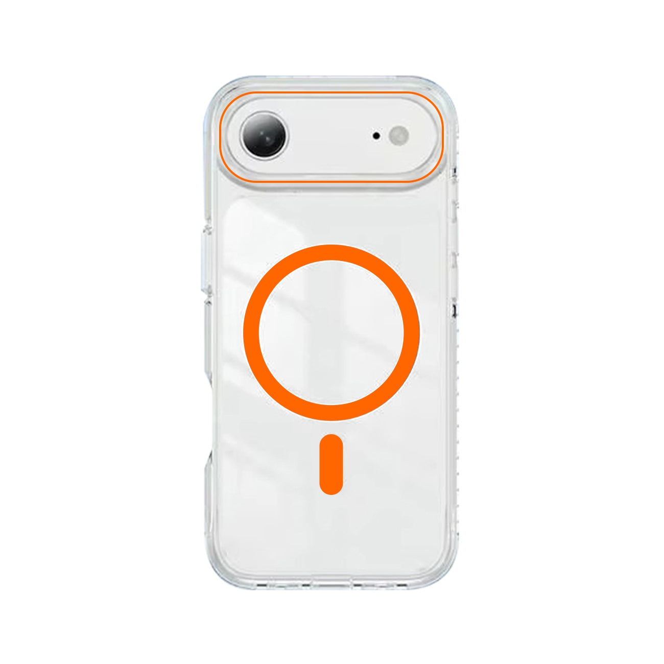 Reiko Magnetic Wireless Charging TPU Bumper Case