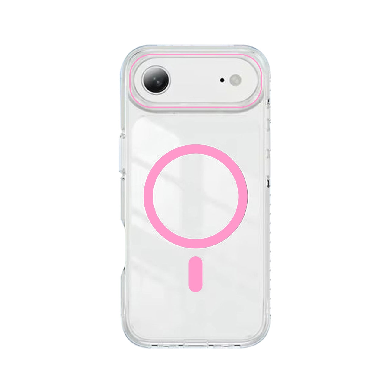 Reiko Magnetic Wireless Charging TPU Bumper Case