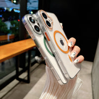 Reiko Magnetic Wireless Charging TPU Bumper Case
