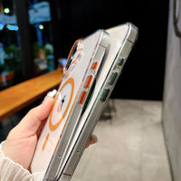 Reiko Magnetic Wireless Charging TPU Bumper Case