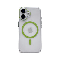 Reiko Magnetic Wireless Charging TPU Bumper Case